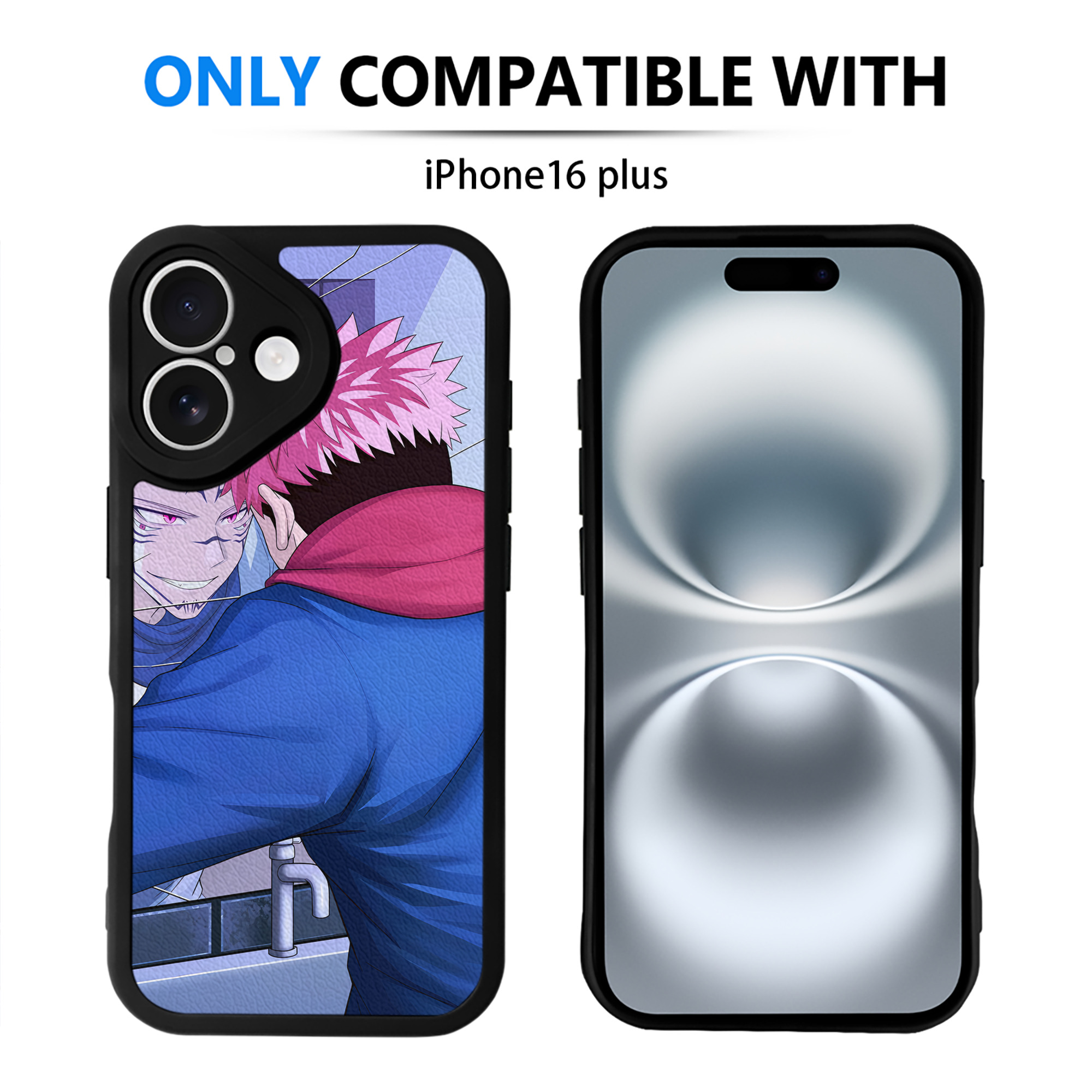 （画像用） SPY×FAMILY间谍家家酒 【iPhone 16シリーズ対応】シリコンスマホケース（レザー調） 材質：シリコン